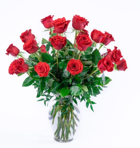 Two Dozen Red Roses 