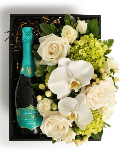 Flora Box White Bella Prosecco
