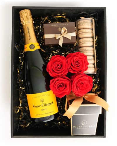 Gift Box Veuve Clicquot Champagne