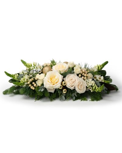 Golden Whisper Centerpiece