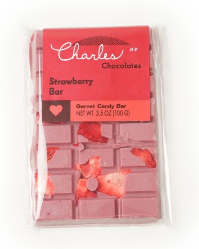 Strawberry Bar - Charles Chocolates