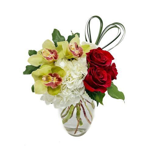 The FloralMart® Valentine's Special Fresh Flower Bouquet of 40 Red Roses in  Paper Wrapping