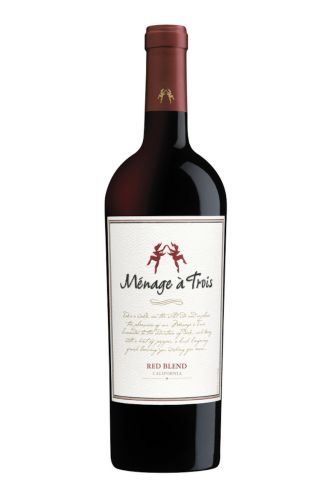 Menage a Trois Red (California Red)