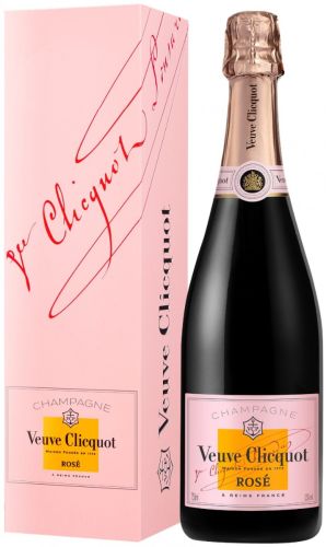 Veuve Clicquot Pink Rose' Champagne
