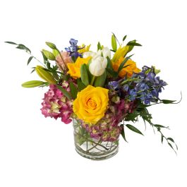 Beautiful Botanical Assortment of Colors and Flowers - Flowermart Florist