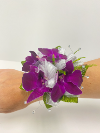 Purple Dendrobium Orchid Corsage - Flowermart Florist